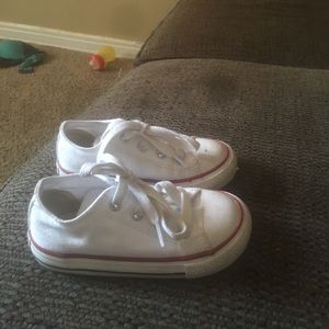 Toddler boy converse 7c